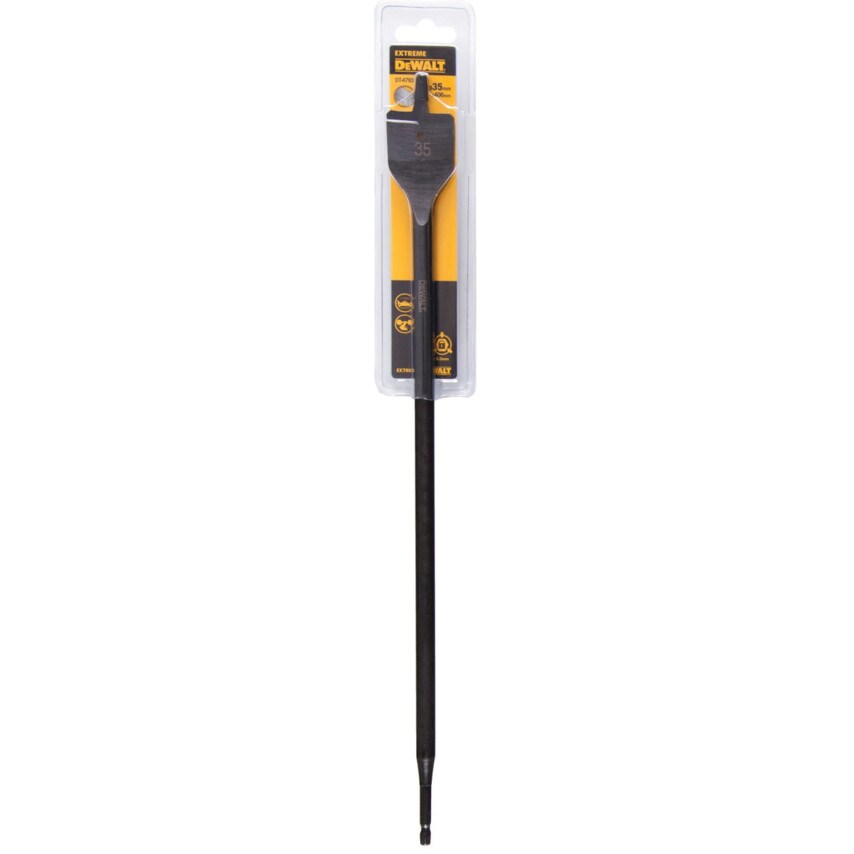 DT4793-QZ 35mm Extreme Flatwood Drill Bits - 406mm Long