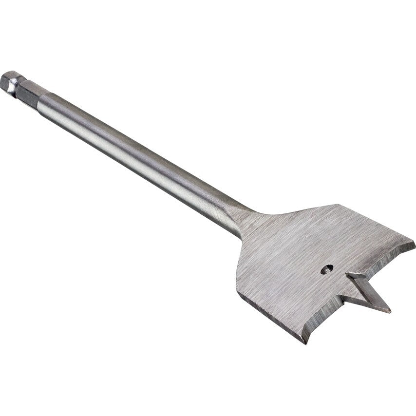 DT4810-QZ Flatwood Drill Bit, Chrome Vanadium with Hex Shank 10 x 160mm