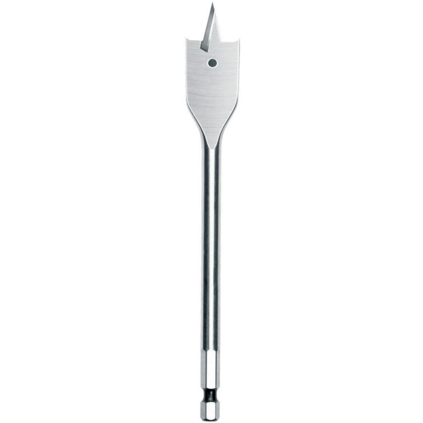 DT4820-QZ Flatwood Drill Bit, Chrome Vanadium with Hex Shank 20 x 160mm