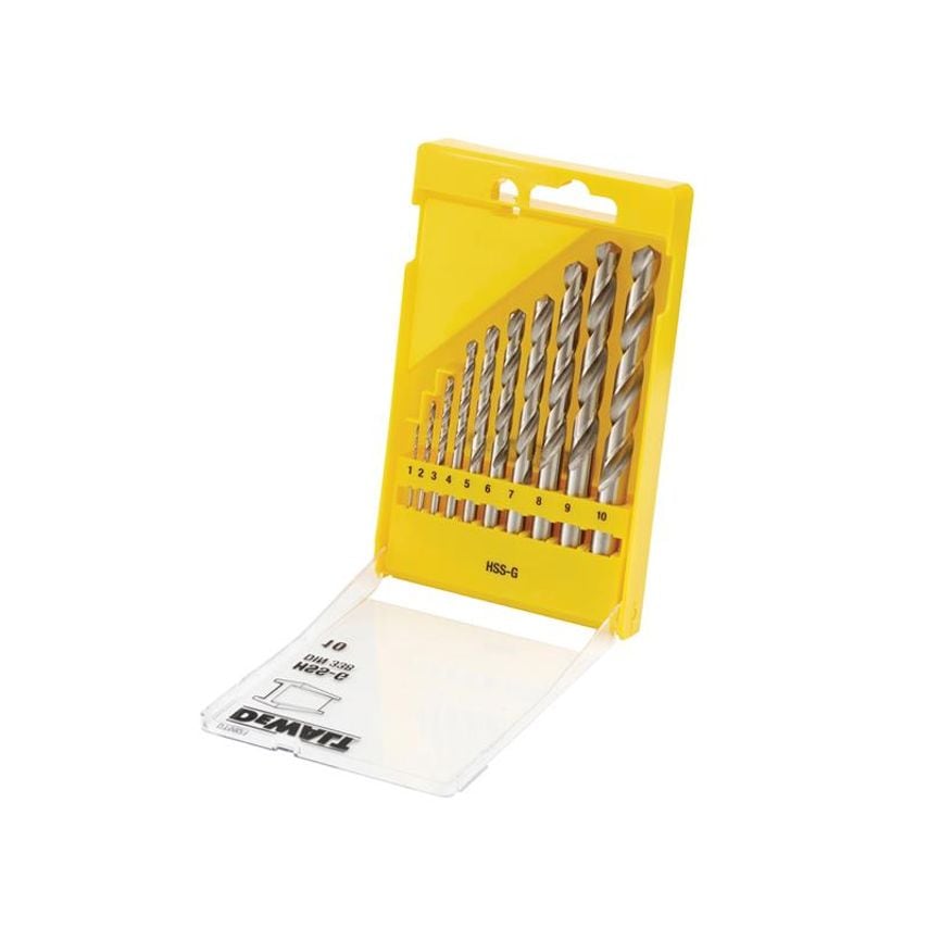 DT5921 Extreme Metal Drill Bit Set, 10 Piece DEWDT5921QZ