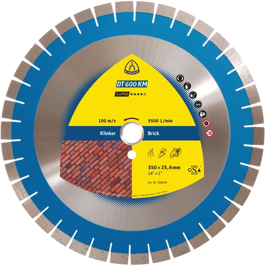 DT600KM Diamond Blade 450X3.6X60mm