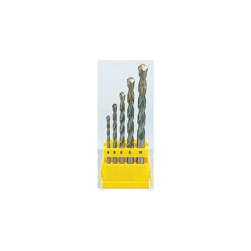 DT6952-QZ Masonry Drill Bit Set - 5 Piece