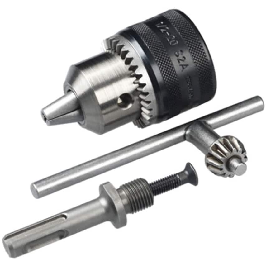 DT7005-QZ 13mm 1/2in x 20UNF Keyed Chuck with SDS Adapter