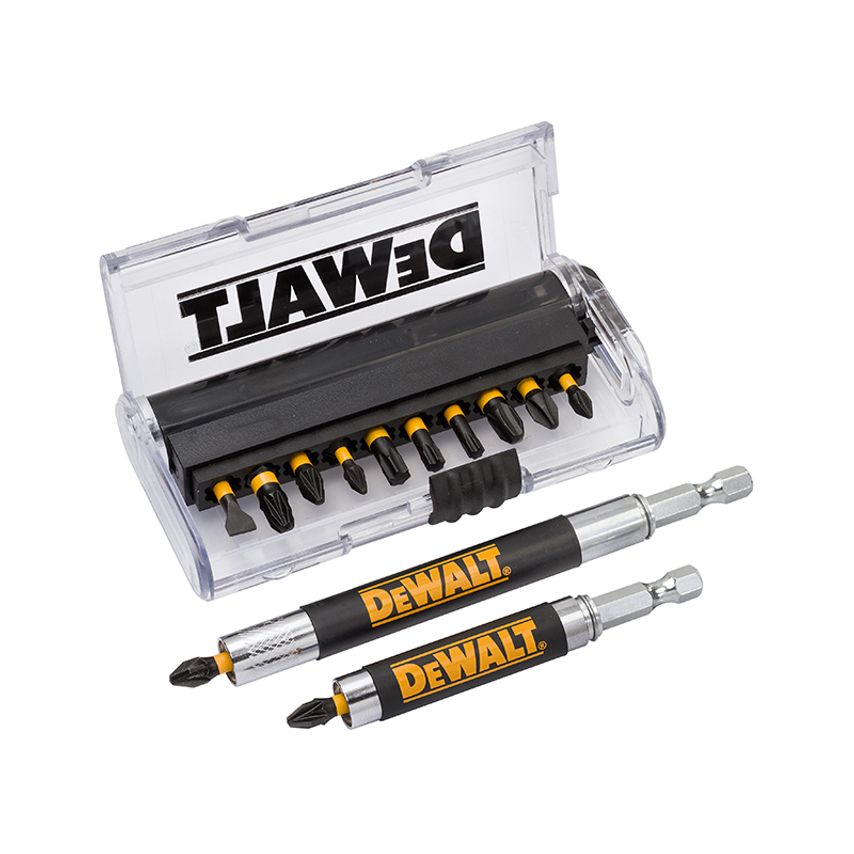 DT70512T Impact Torsion Screwdriver Bit Set, 14 Piece DEWDT70512T