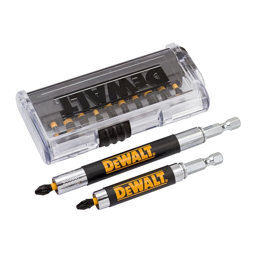 DT70512T Impact Torsion Screwdriver Bit Set, 14 Piece DEWDT70512T