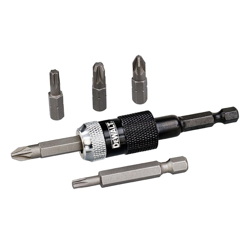 DT71514-QZ Extreme Impact Ready Rapid Load Screwdriving Set, 6 Piece DEWDT71514QZ