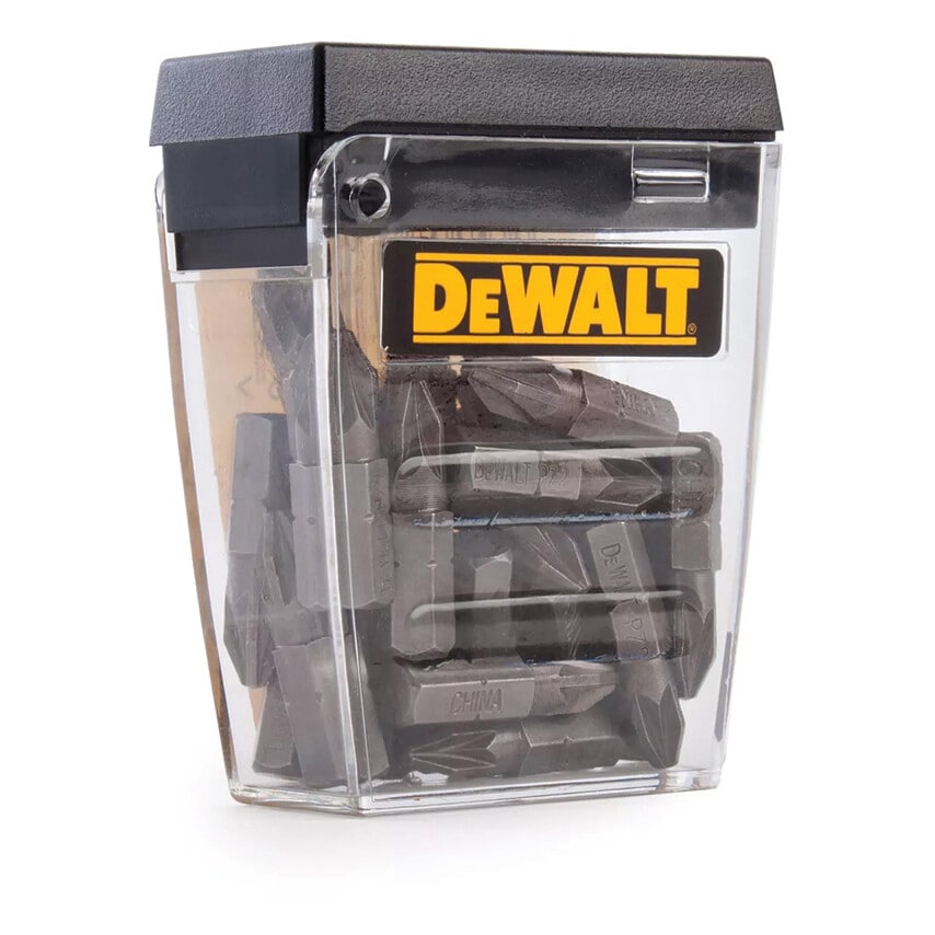 DT71521-QZ PZ2 25mm Screwdriver Bit, Pack of 25