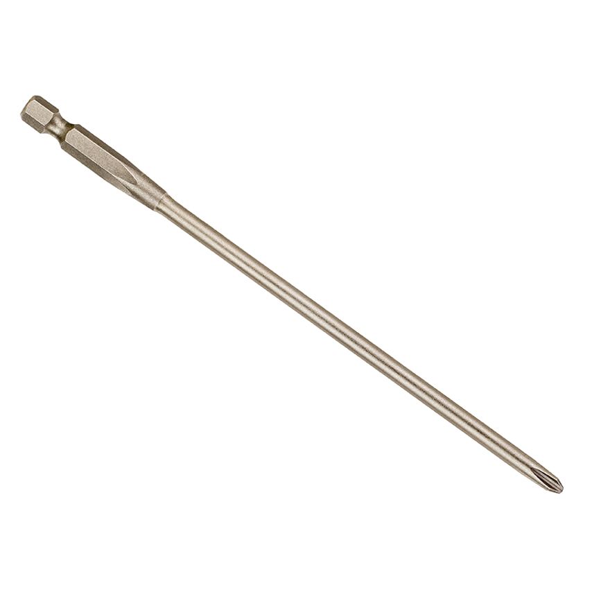 DT7206 PR2 Drywall Screwdriver Bits PH2 x 152mm (Pack 5) DEWDT7206QZ