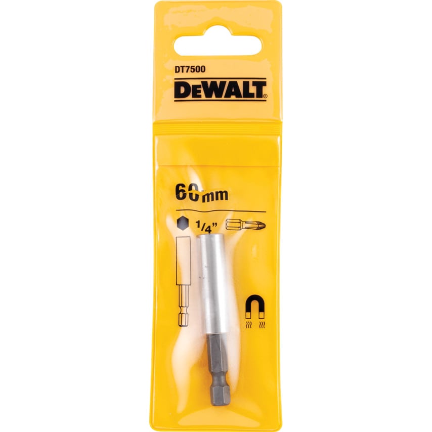 DT7500-QZ 25mm Magnetic Bit Holder