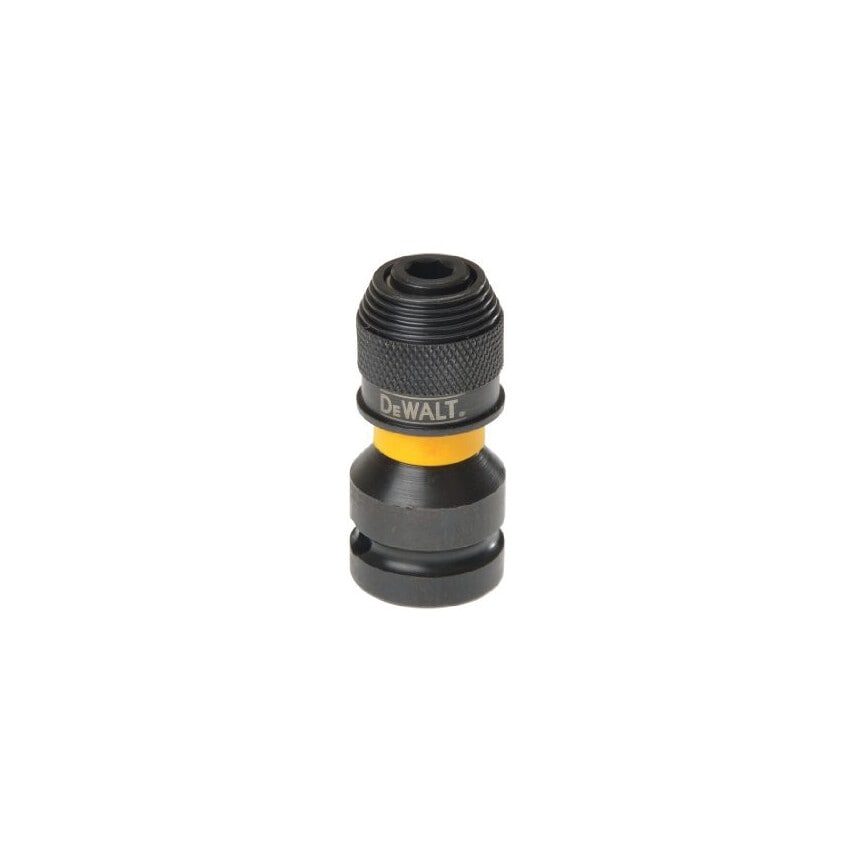DT7508-QZ 1/2in Square x 1/4in Hex Impact Adapter