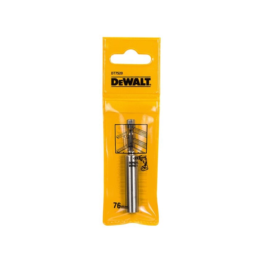 DT7520 Magnetic Bit Holder for Drywall DCF6201 DEWDT7520QZ