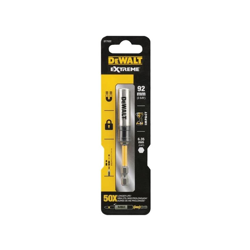 DT7522 Extreme Impact Bit Holder DEWDT7522QZ