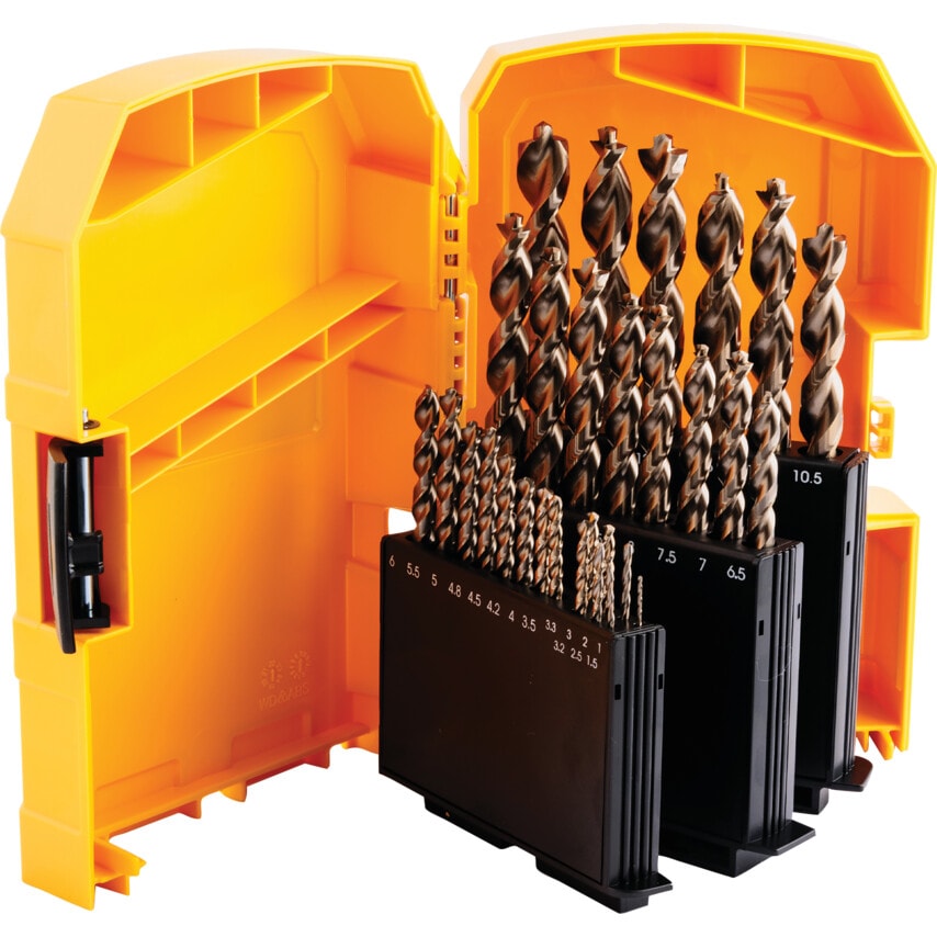 DT7926-XJ Tough Case Extreme 2 Drill Bit Set 29 Piece