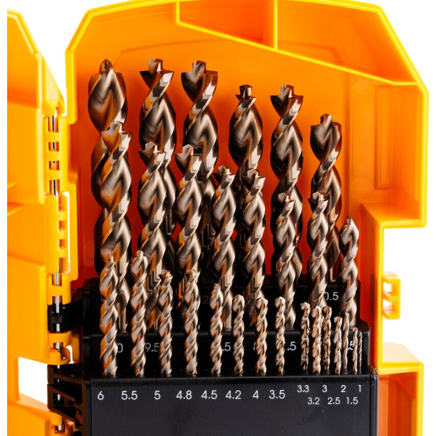DT7926-XJ Tough Case Extreme 2 Drill Bit Set 29 Piece