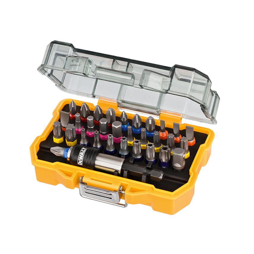 DT7969QZ Screwdriver Bit Set, 32 Piece DEWDT7969QZ