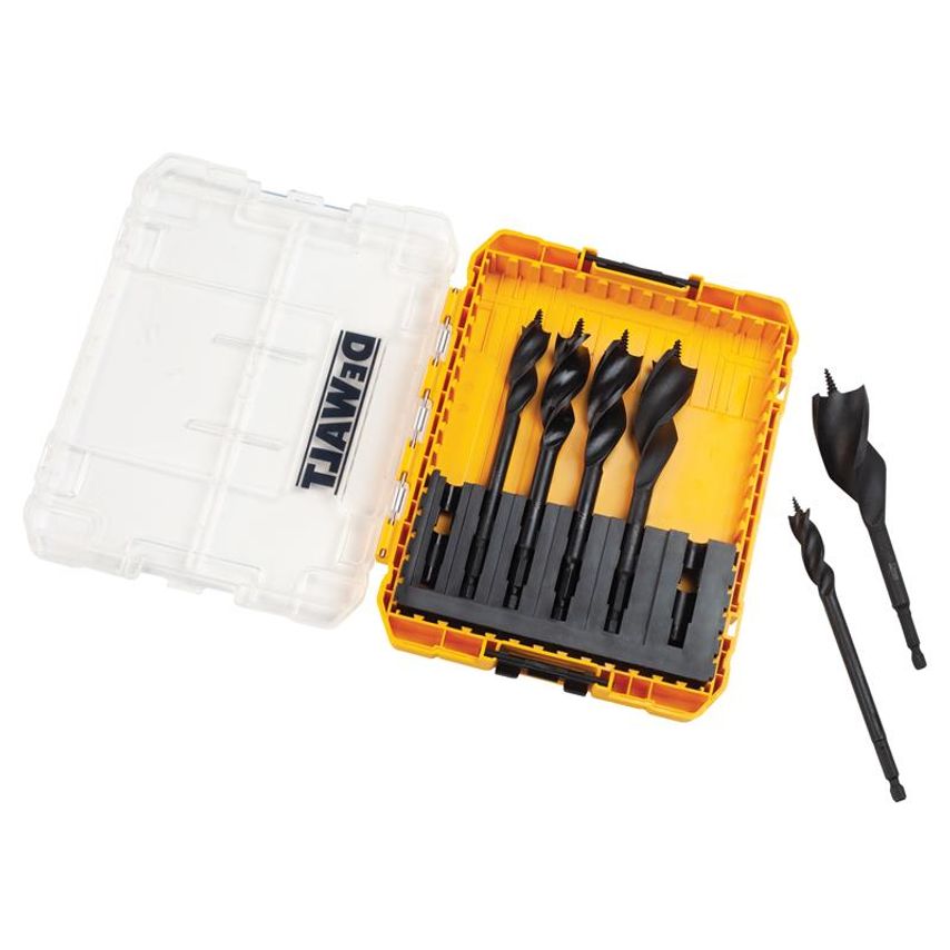 DT90238 Extreme Tri-Flute Spade Bit Set, 6 Piece DEWDT90238QZ