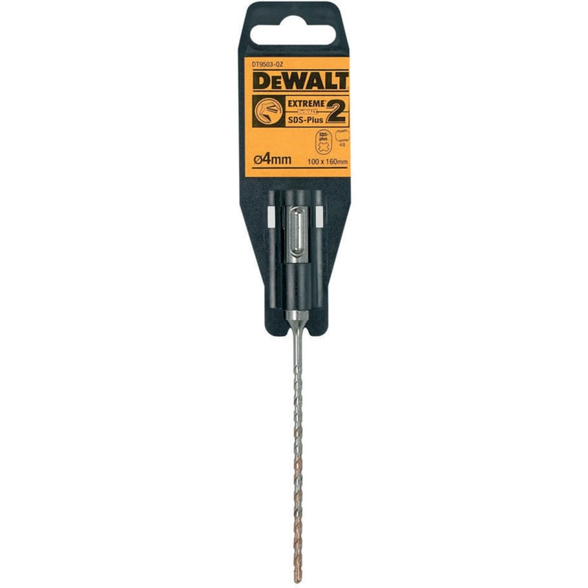 DT9503-QZ 4.00mm x 160mm SDS-Plus Drill Bit