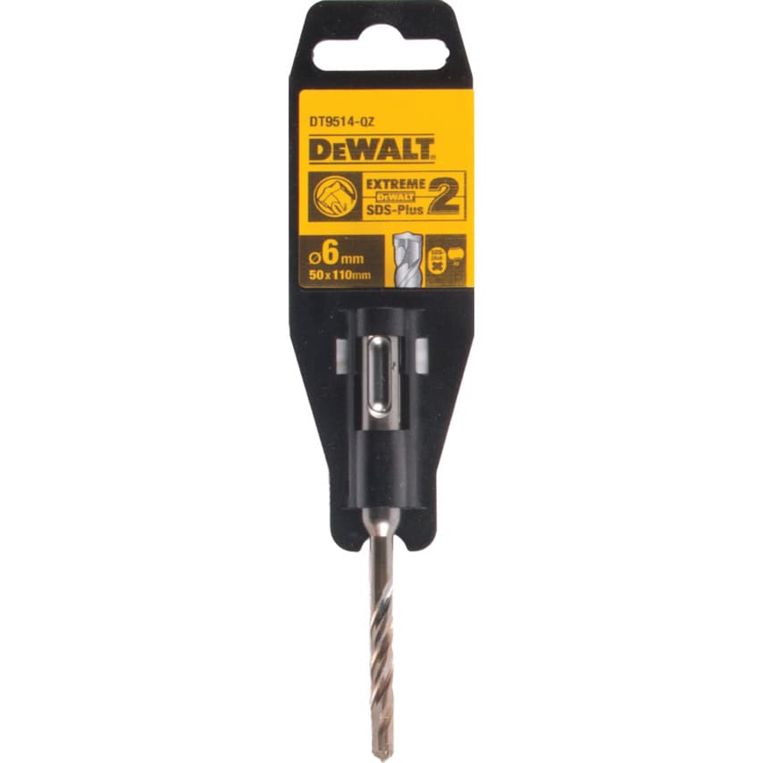 DT9514-QZ Extreme 2 SDS-Plus Drill Bit 6.0 x 110MM