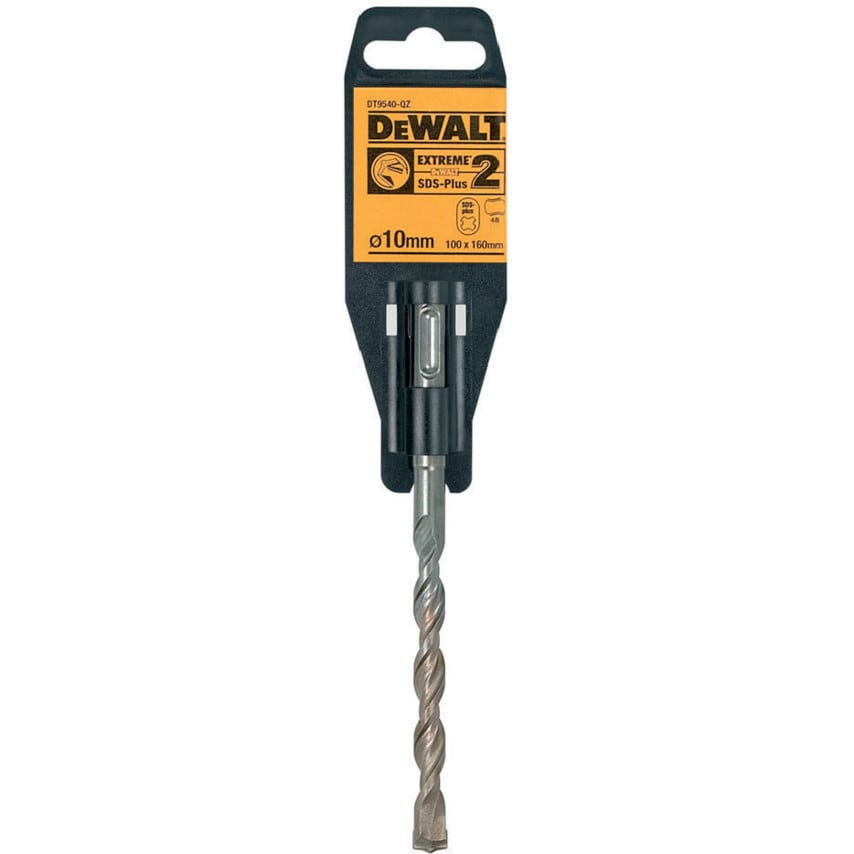 DT9540-QZ 10.00mm x 160mm SDS-Plus Drill Bit
