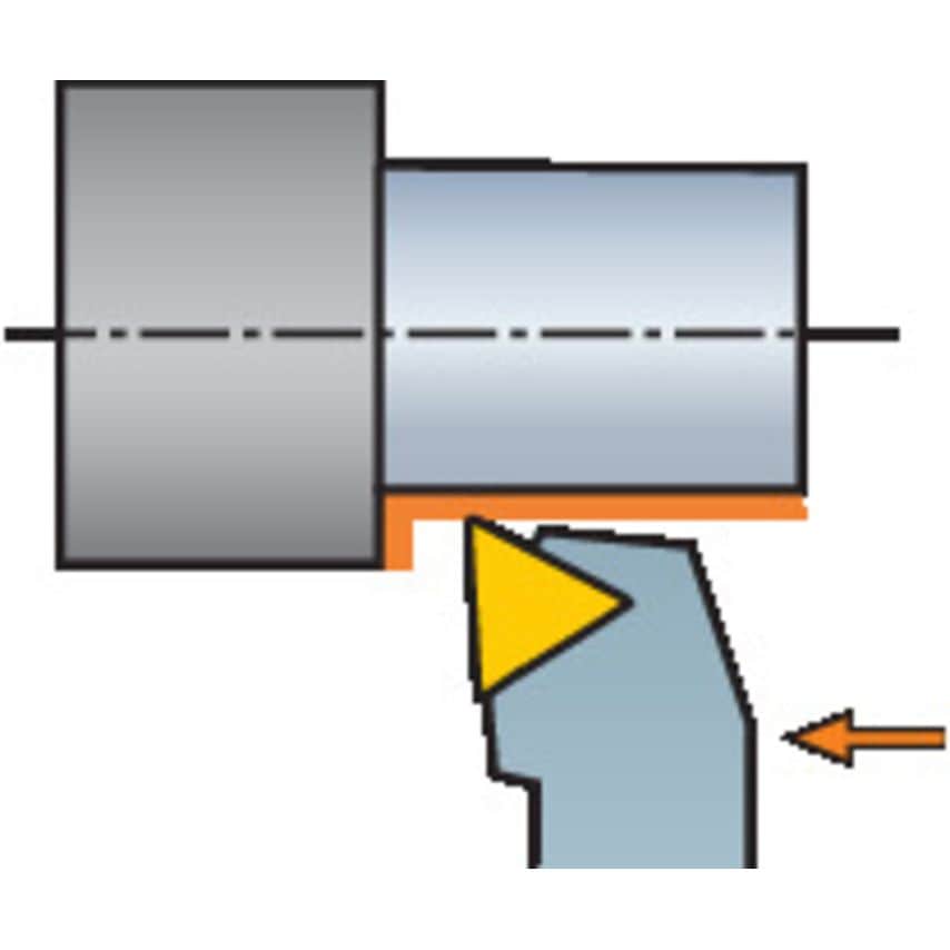 DTJNR 3225P 16 Shank Tool