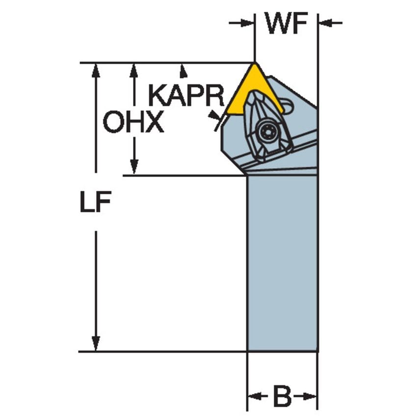 DTTNR 2020K 16 Toolholder