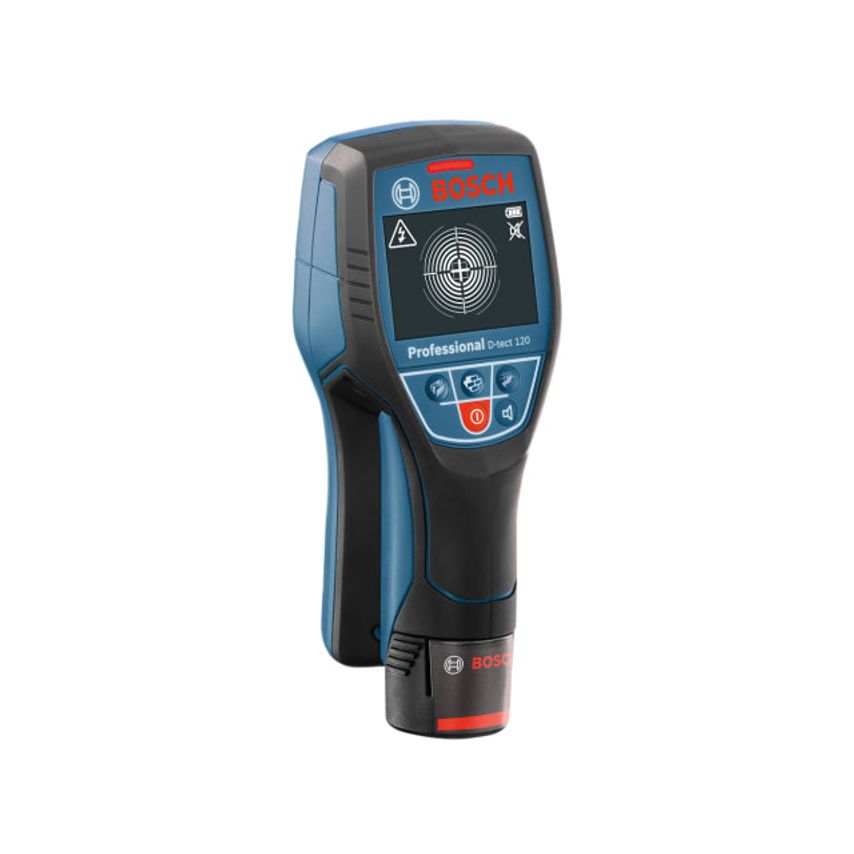 D-Tect 120 Professional Wall Scanner 1 x 12V 2.0Ah Li-ion - BSH601081370