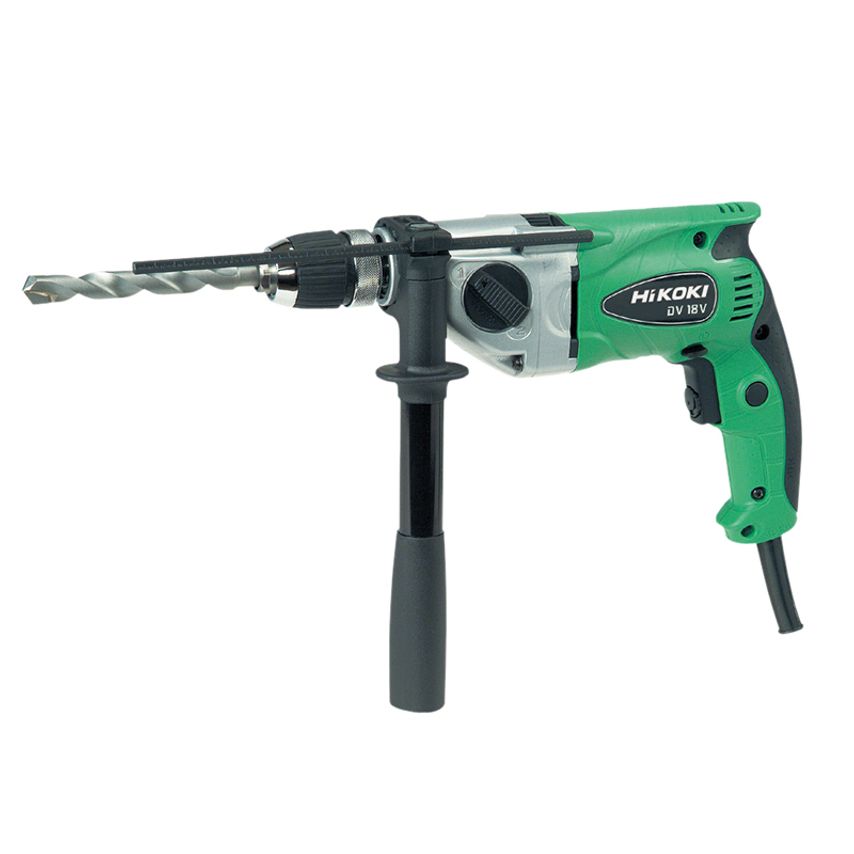DV18V/J6 13mm Keyless Rotary Impact Drill 690W 240V HIKDV18V