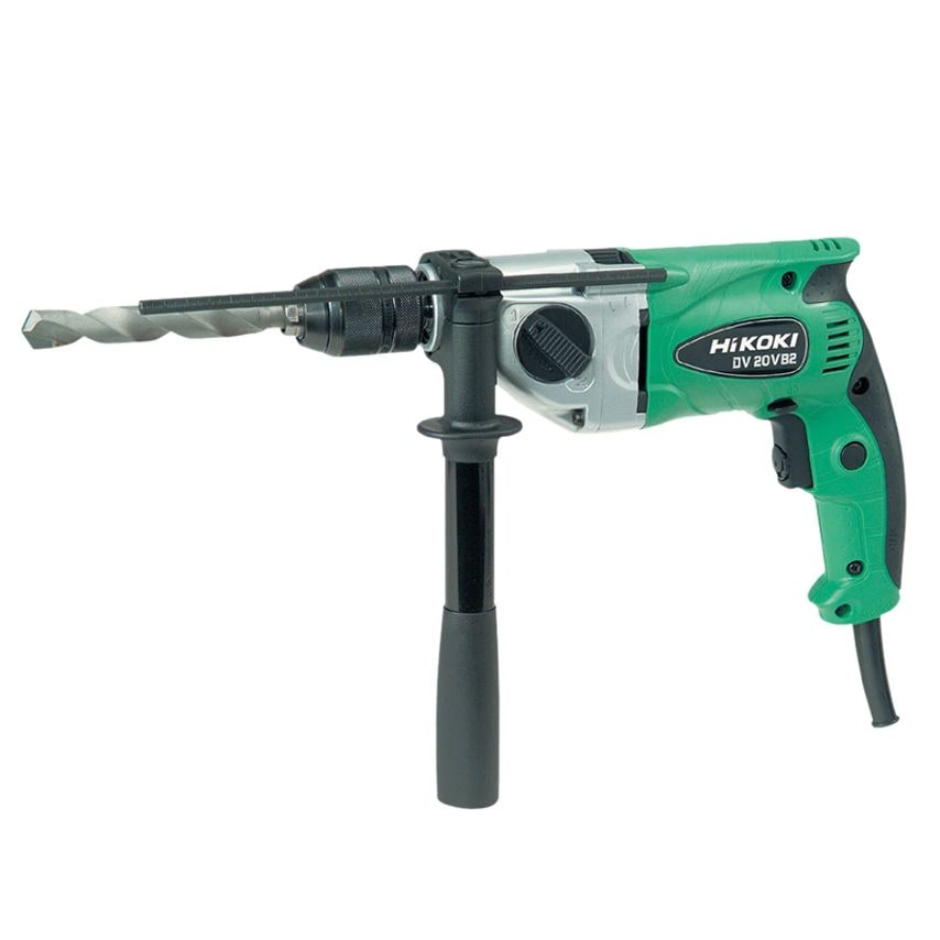 DV20VB2 13mm Keyless Rotary Impact Drill 790W 240V HIKDV20VB2