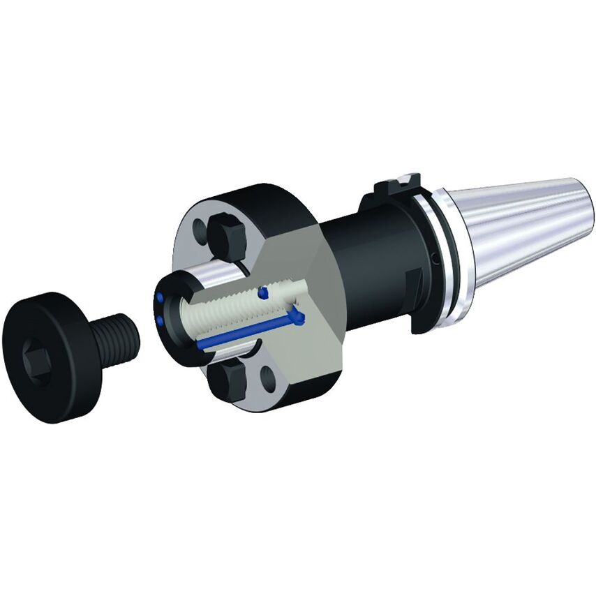 DV40BSMC40100m +-mm Shell Mill Adapter Coolant - DV40