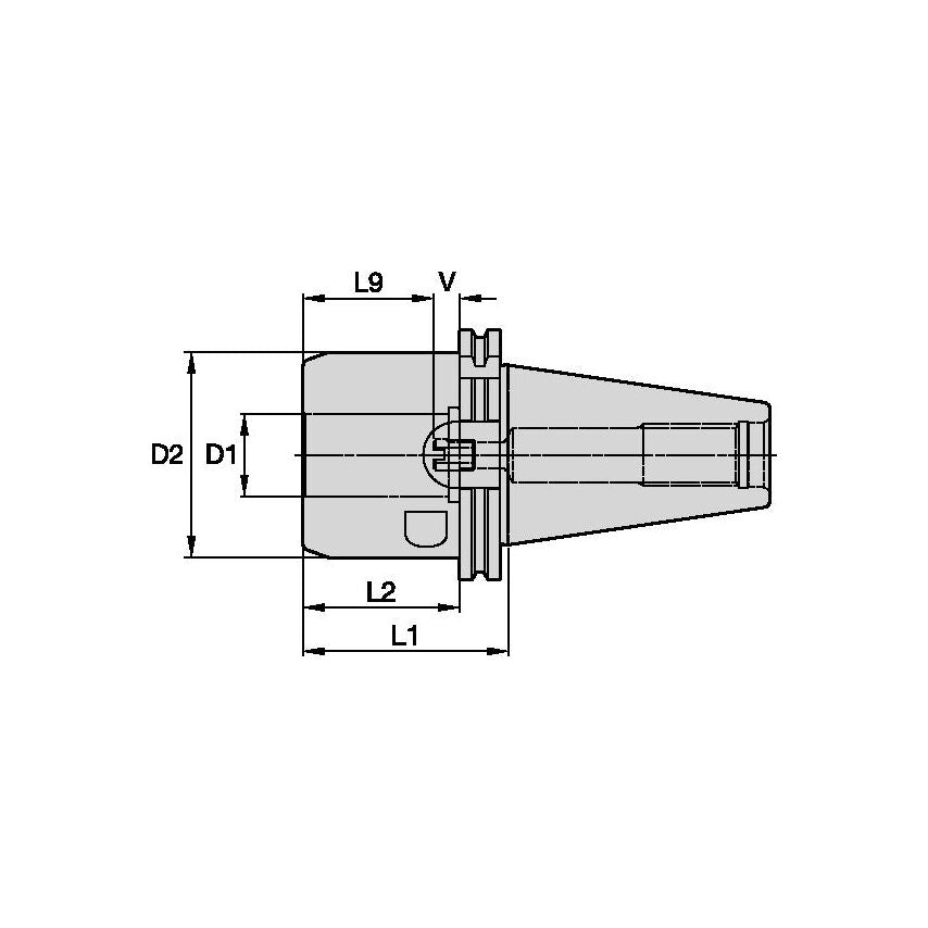 DV40HCTHT20070m DV40 HydroForce 20 x 70mm