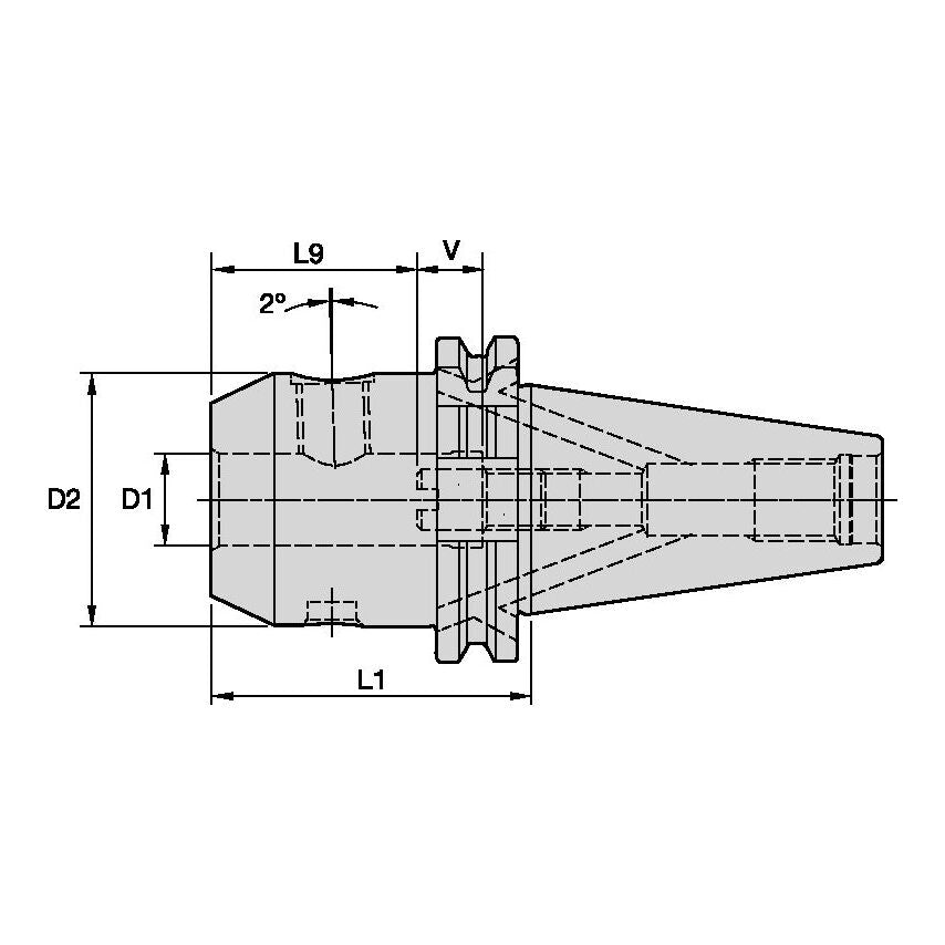 DV50BWD40070m Chuck Drill-Fix DV50 40 Bad