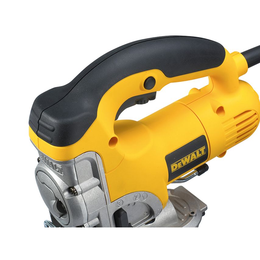 DW331K Heavy-Duty Jigsaw 701W 240V DEW331K