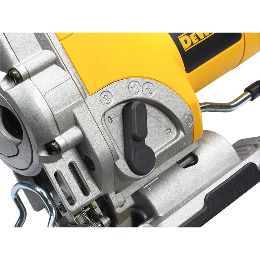 DW331K Heavy-Duty Jigsaw 701W 240V DEW331K