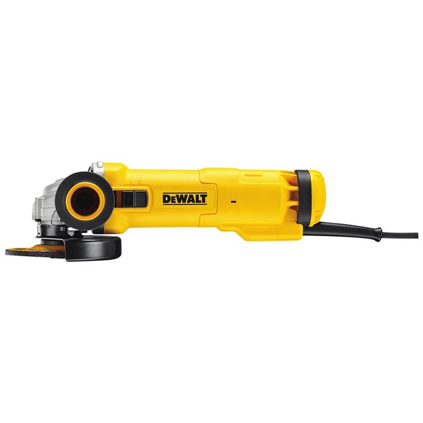 DWE4206K Mini Grinder 115mm & Kitbox 1010W 110V DEWDWE4206KL