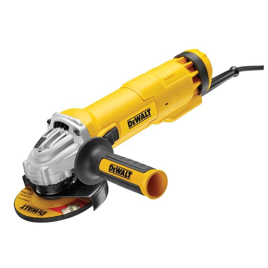 DWE4206K Mini Grinder 115mm & Kitbox 1010W 240V DEWDWE4206K