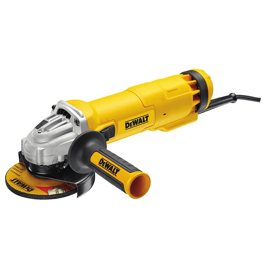 DWE4206 Mini Grinder 115mm 1010W 110V DEWDWE4206L