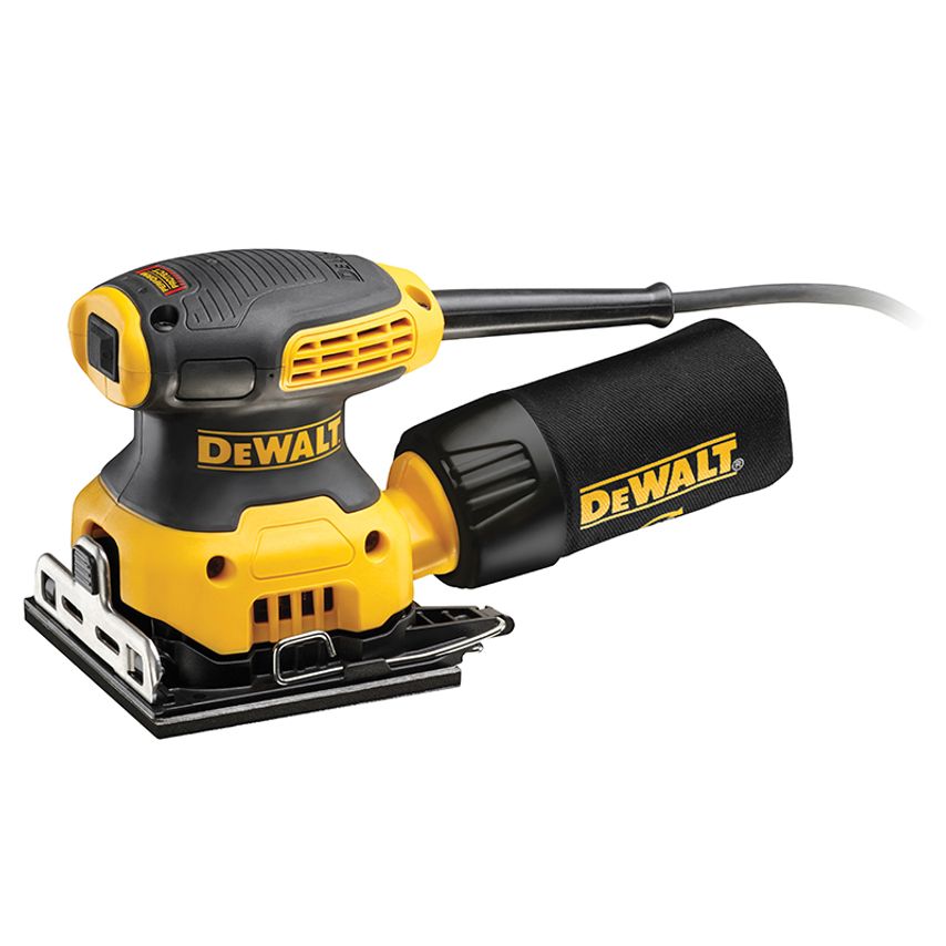 DWE6411 1/4 Sheet Palm Sander 230W 240V DEWDWE6411