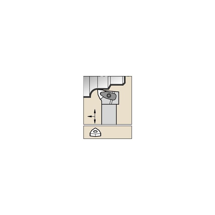 DWLNL204DKC3 D Clamping Holder W1.25 L6.00