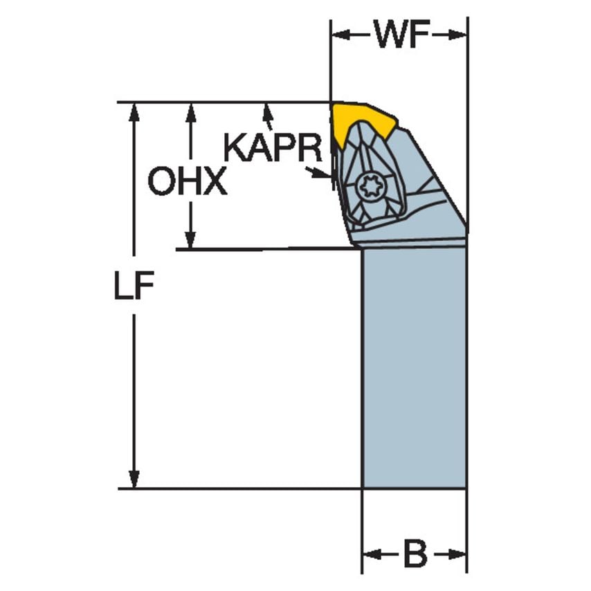 DWLNR 2525-M06 Toolholder