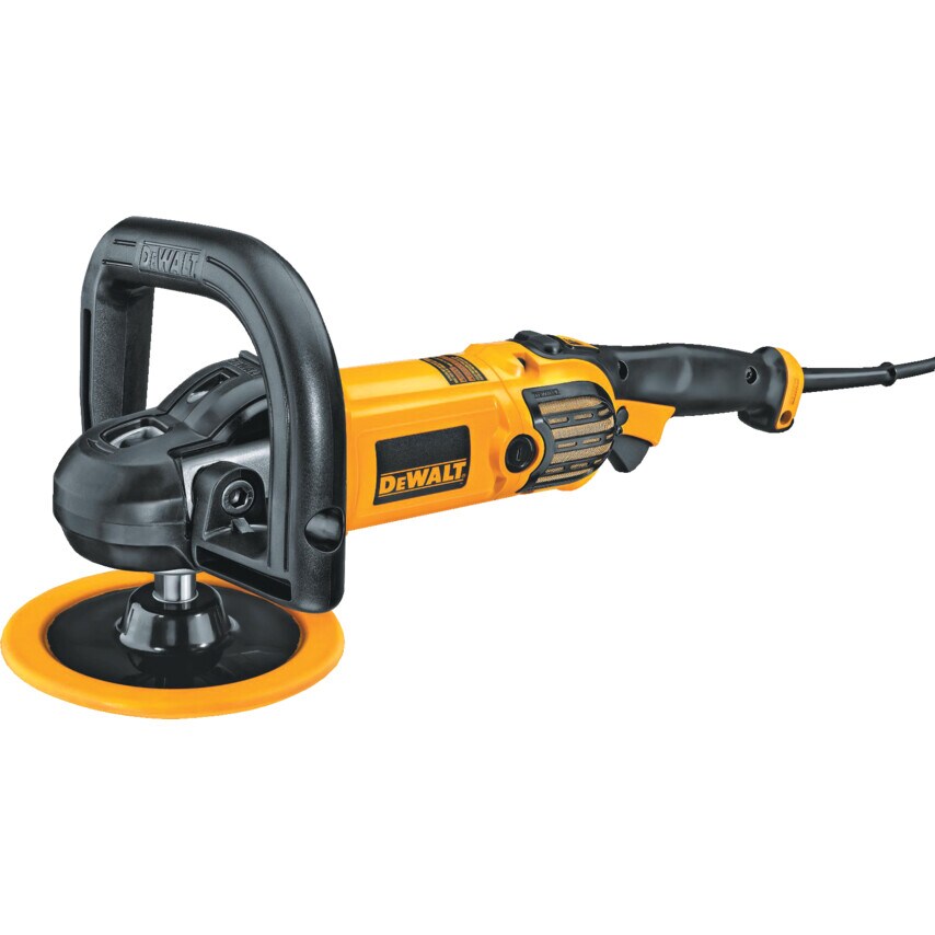 DWP849X-GB 180mm 1250W V/Speed Polisher 240V