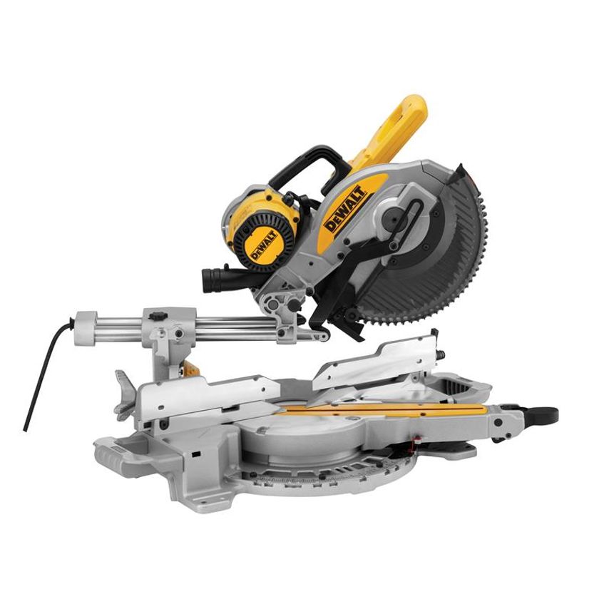 DWS727 XPS Double Bevel Slide Mitre Saw 250mm 1675W 240V DEWDWS727