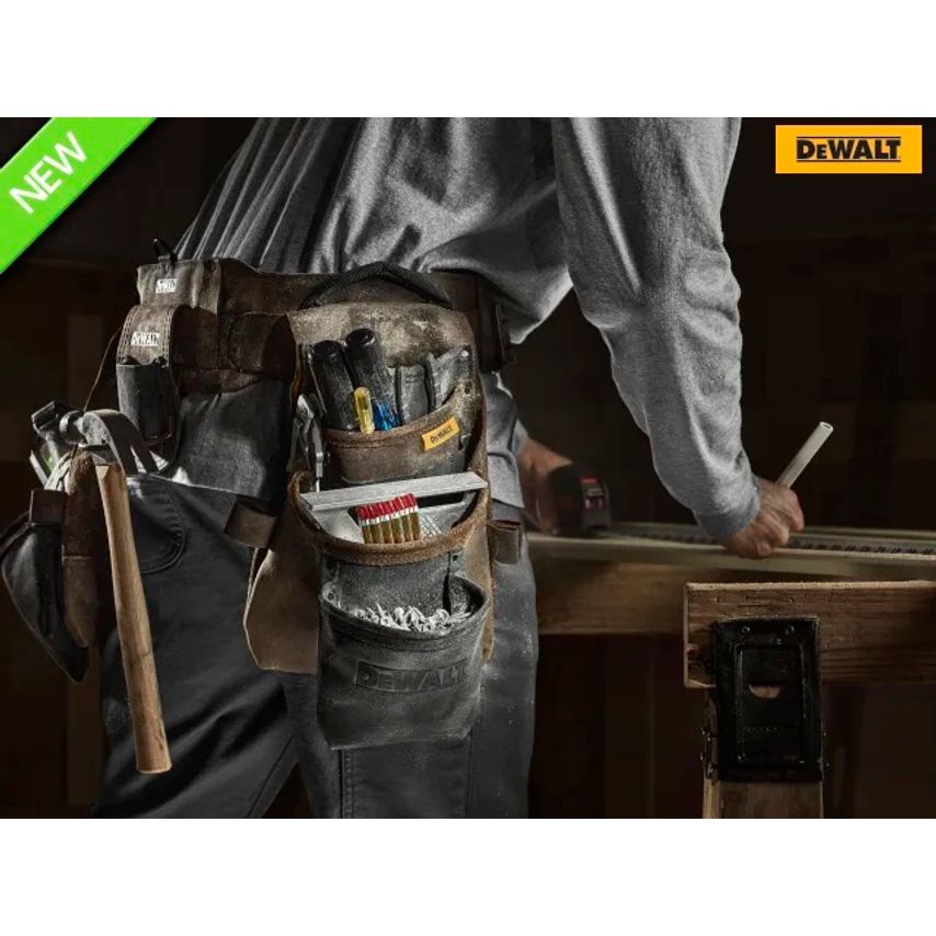 DWST50113 Pro Leather Tool Rig