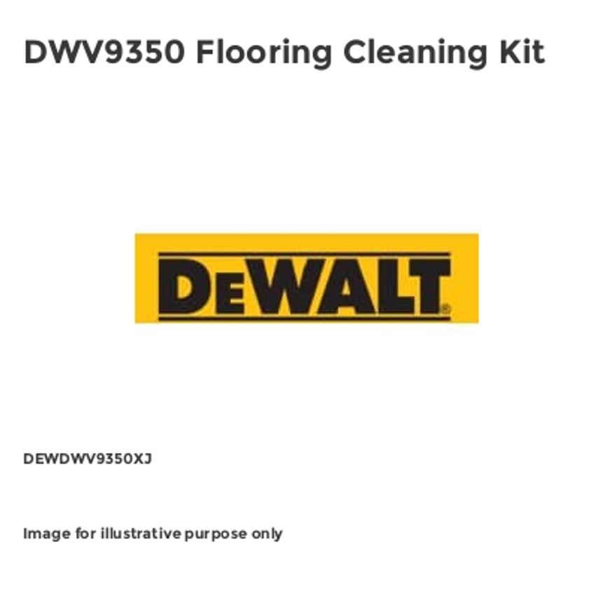 DWV9350 Flooring Cleaning Kit