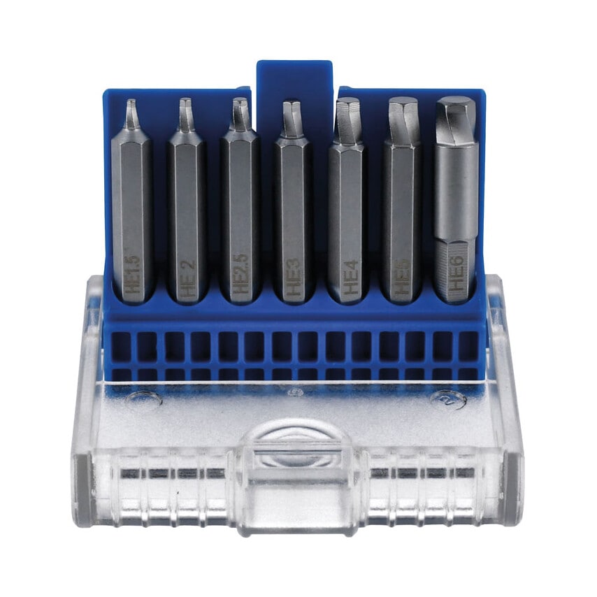 Damaged Hex Bolt Extractor Set 7PC