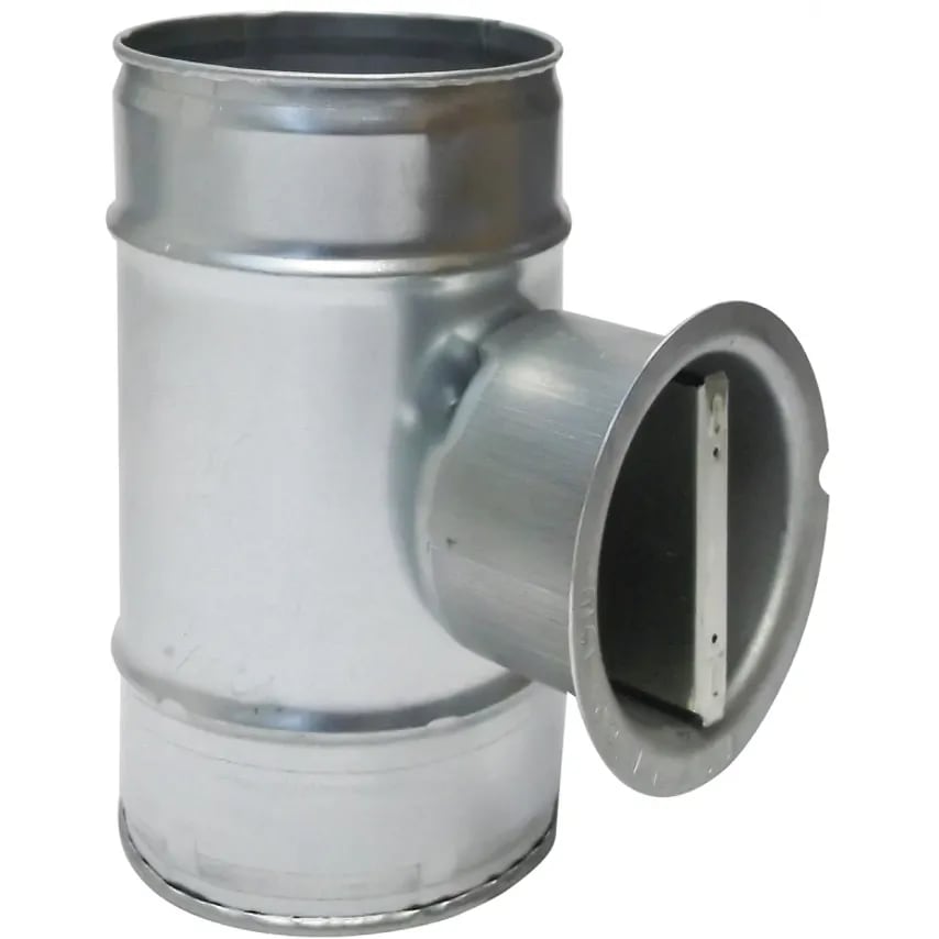 Damper Balancing 250mm Galvanised