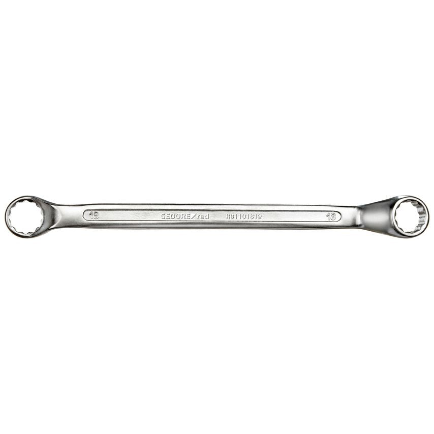 Dbl.ended ring span. size24x27mm l.328mm
