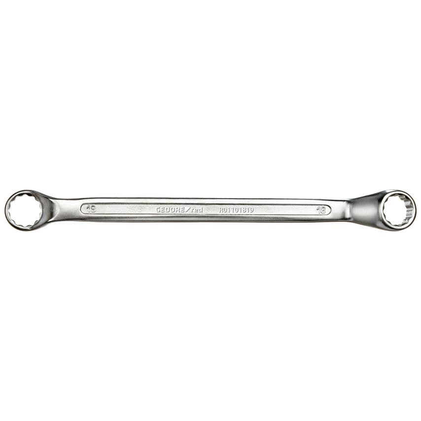 Dbl.ended ring span. size6x7mm l.175mm