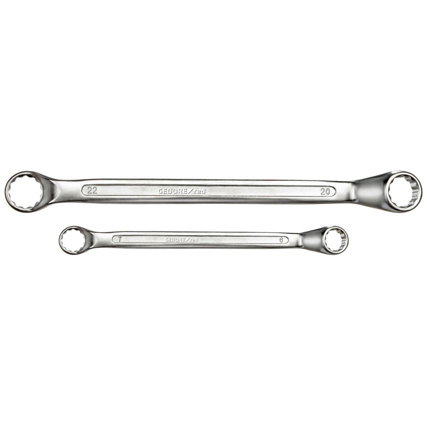 Dbl.ended ring span.set size6-32mm 12pcs