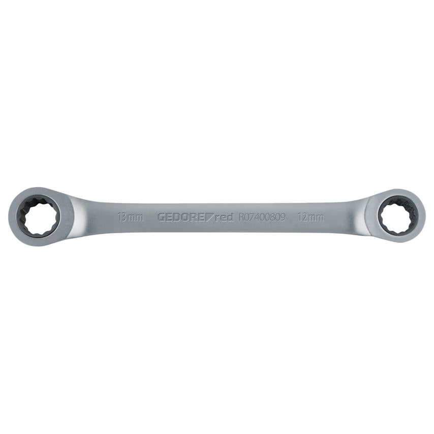Dbl.ring ratchet span.strght size17x19mm