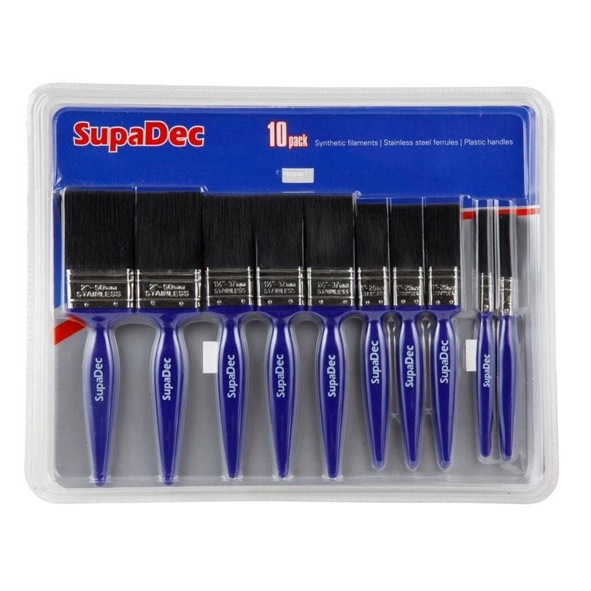 Dec No Loss Brush Pack of 10